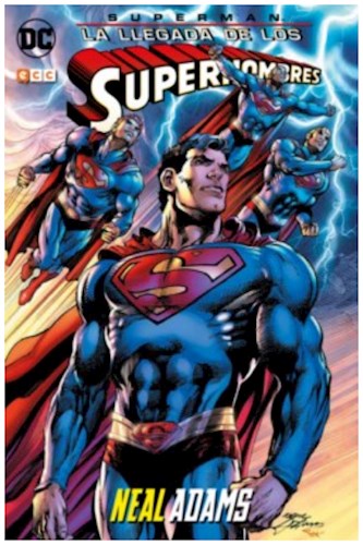 Papel SUPERMAN LA LLEGADA DE LOS SUPERHOMBRES