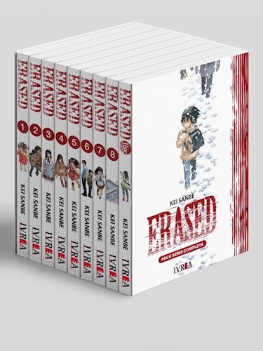 ERASED COMPLETE PACK