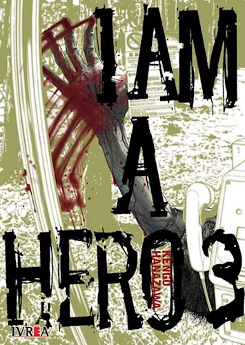 Papel I Am A Hero Vol.3