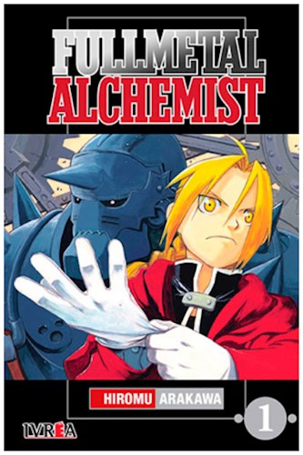 Papel Fullmetal Alchemist Vol.1