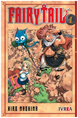 Papel Fairy Tail Vol1
