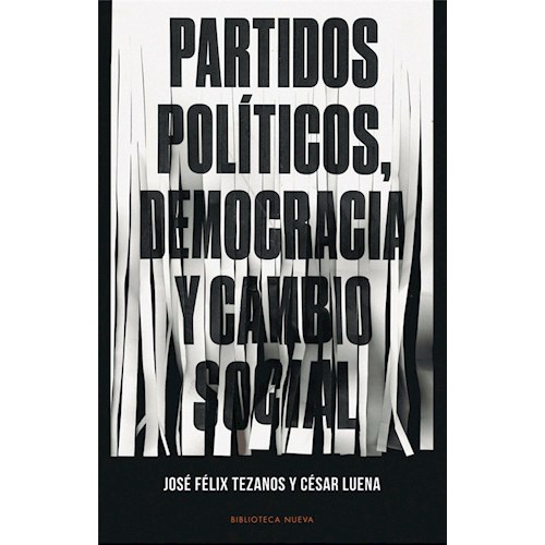 Papel PARTIDOS POLÍTICOS DEMOCRACIA Y CAMBIO SOCIAL