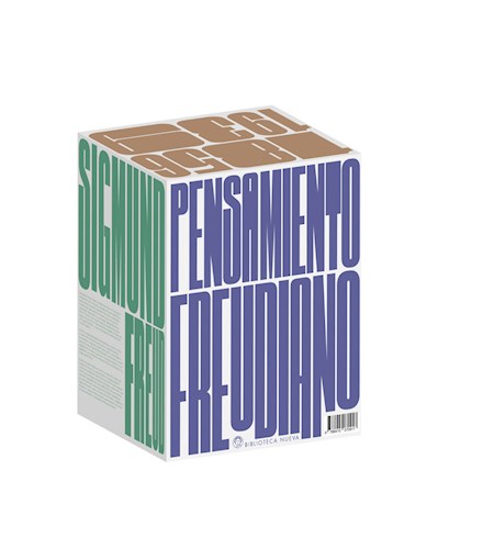 Papel OBRAS COMPLETAS (SIGMUND FREUD) (4 TOMOS) (CAJA) (RUSTICA)