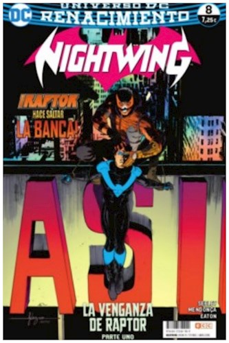 Papel Nightwing Vol.1 Universo Renacimiento