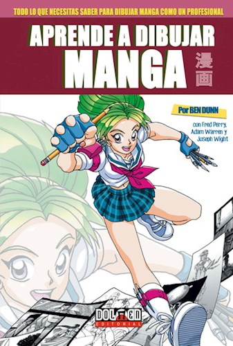Papel Aprende A Dibujar Manga