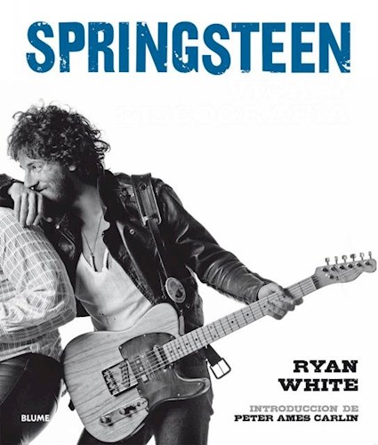 Papel SPRINGSTEEN VIDA Y DISCOGRAFIA (RUSTICA)