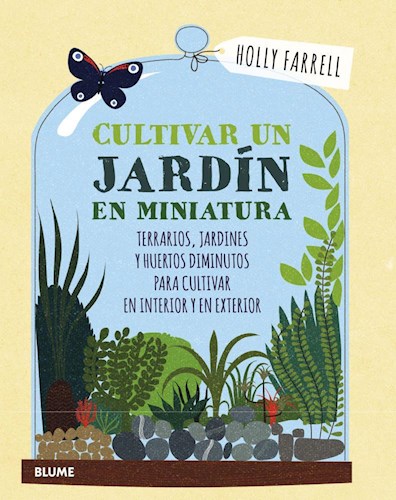 Papel CULTIVAR UN JARDIN EN MINIATURA