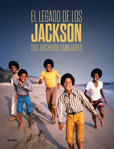 Papel LEGADO DE LOS JACKSON SUS ARCHIVOS FAMILIARES (CARTONE)