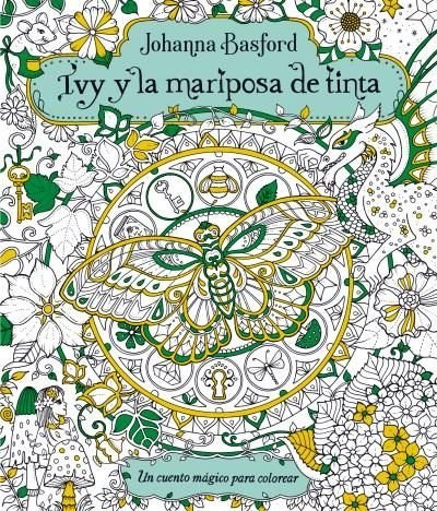 Papel Ivy Y La Mariposa De Tinta