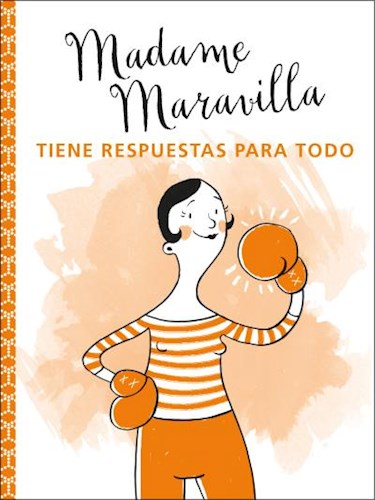 Papel MADAME MARAVILLA TIENE RESPUESTAS PARA TODO
