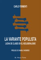 Papel La Variante Populista