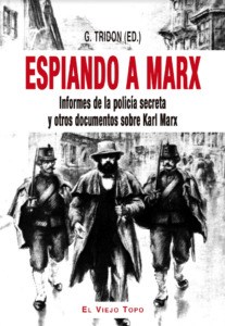 Papel Espiando A Marx