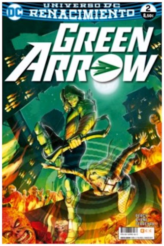 Papel Green Arrow Vol.2 Universo Renacimiento
