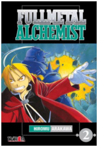 Papel Fullmetal Alchemist Vol.2