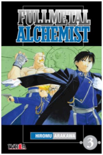 Papel Fullmetal Alchemist Vol.3