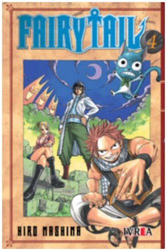 Papel Fairy Tail Vol.4