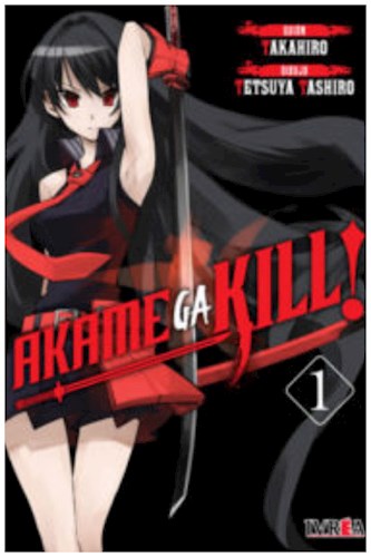 Papel Akame Ga Kill! Vol 1
