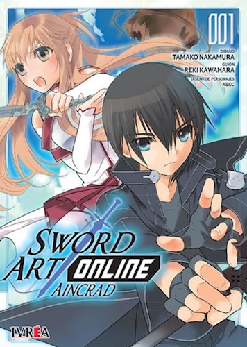 Papel Sword Art Online  Aincrad Vol.1