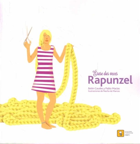 Papel RAPUNZEL (COLECCION ERASE DOS VECES) (ILUSTRADO) (CARTONE)