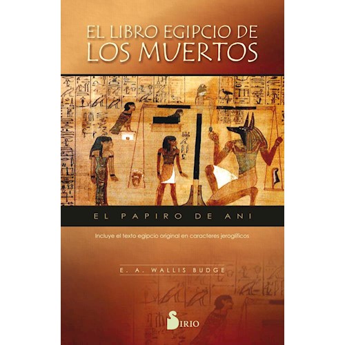 Papel EL LIBRO EGIPCIO DE LOS MUERTOS