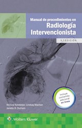 E-book Manual De Procedimientos En Radiología Intervencionista Ed.5 (Ebook)