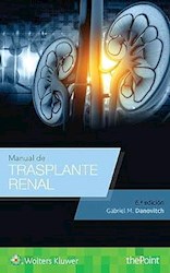 Papel Manual De Trasplante Renal Ed.6