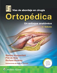 E-book Vías De Abordaje De Cirugía Ortopédica Ed.5 (Ebook)