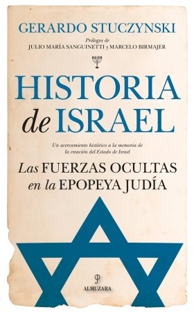 Papel Historia De Israel: Las Fuerzas Ocultas En La Epopeya Judia