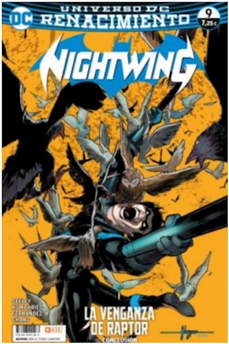 Papel Nightwing Vol.2 Universo Renacimiento