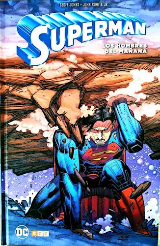 Papel SUPERMAN LOS HOMBRES DEL MAÑANA