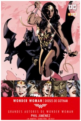 Papel WONDER WOMAN DIOSES DE GHOTAM