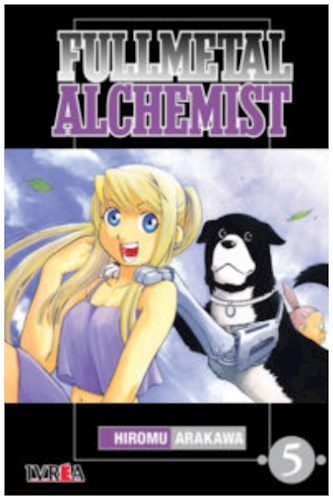 Papel Fullmetal Alchemist Vol.5