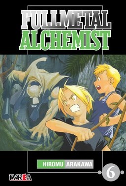 Libro 6. Fullmetal Alchemist