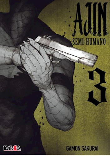 Papel Ajin, Semi Humano Vol.3