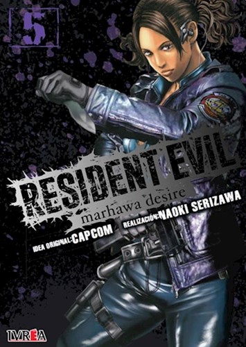 Papel Resident Evil Marhawa Desire Vol.5