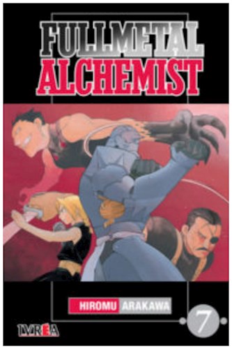 Libro 7. Fullmetal Alchemist