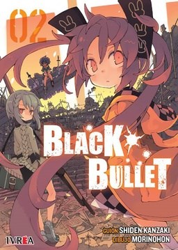 Papel Black Bullet Vol.2
