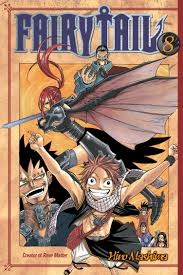 Papel Fairy Tail Vol.8