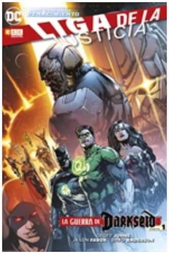 Papel Liga De La Justicia, La Guerra De Darkseid Vol.1