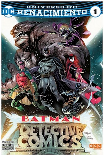 Papel Batman Detective Comics, Universo Renacimiento Vol.1