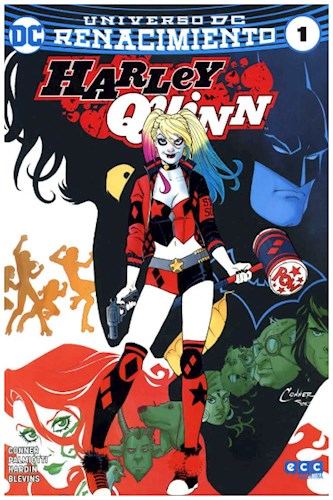 Papel UNIVERSO RENACIMIENTO 1 HARLEY QUINN