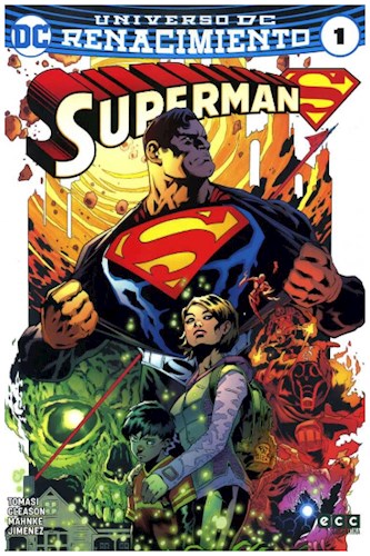 Papel SUPERMAN 1 UNIVERSO DC RENACIMIENTO