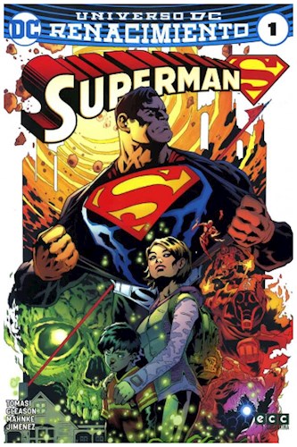 Papel Superman Vol.1 Universo Renacimiento