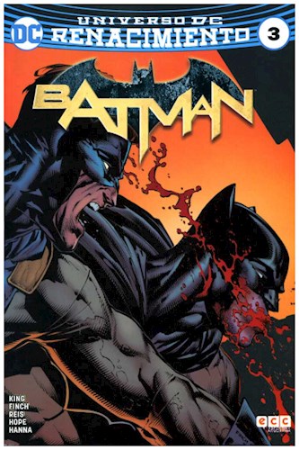 Papel Batman Rencimiento Vol.3