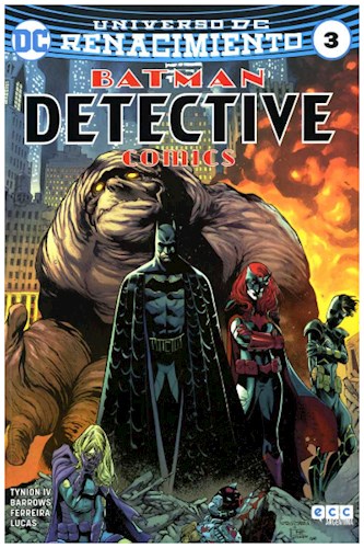 Papel UNIVERSO RENACIMIENTO 3 BATMAN DETECTIVE COMICS