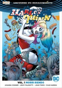 Papel Harley Quinn Vol. 1 - Morir Riendo
