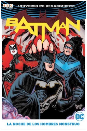 Papel Batman, La Noche De Los Hombres Monstruo