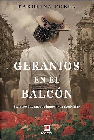 LIBRO GERANIOS EN EL BALCON