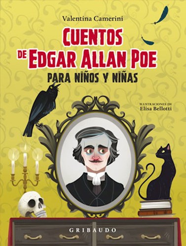 Papel CUENTOS DE EDGAR ALLAN POE PARA NIÑOS Y NIÑAS (ILUSTRADO) (CARTONE)