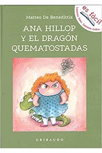 Papel Ana Hillop Y El Dragon Quematostadas